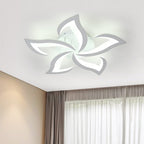 Ceiling Light - White Acrylic Frame, White Light
