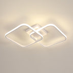 Ceiling Light - White Aluminium Frame, Natural Light