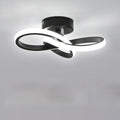 Ceiling Light - Black Aluminium Frame, Tunable