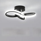 Ceiling Light - Black Aluminium Frame, Tunable