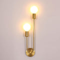 Wall Light - Gold Metal Frame