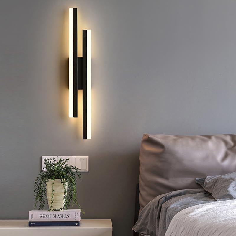 Wall Light - Black Acrylic Frame, Tunable