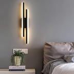 Wall Light - Black Acrylic Frame, Tunable