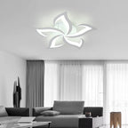 Ceiling Light - White Acrylic Frame, White Light