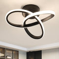 Ceiling Light - Black Aluminium Frame, Natural Light