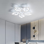 Ceiling Light - White Acrylic Frame, White Light