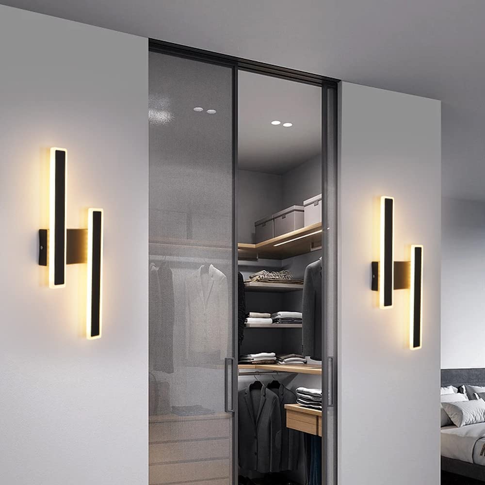 Wall Light - Black Acrylic Frame, Tunable