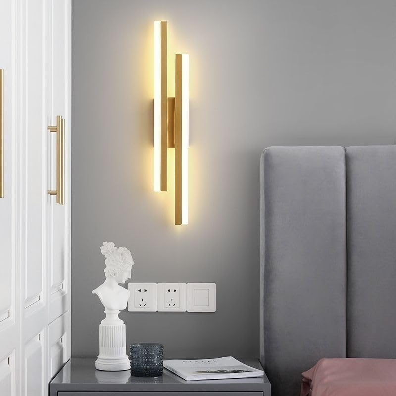 Wall Light - Gold Acrylic Frame, Tunable
