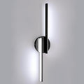 Wall Light - Black Aluminium Frame, White Light