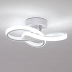 Deckenleuchte - Weißer Aluminiumrahmen, Weißes Licht