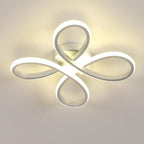 Ceiling Light - Silver Aluminium Frame, Natural Light
