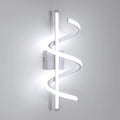 Wall Light - White Aluminium Frame, White Light