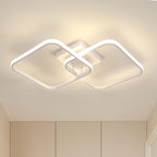 Ceiling Light - White Aluminium Frame, Natural Light