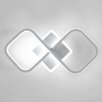 Ceiling Light - White Acrylic Frame, Tunable and Dimmable