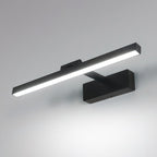 Wall Light - Black Metal Frame, White Light