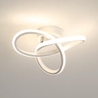 Ceiling Light - White Aluminium Frame, Natural Light
