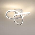 Ceiling Light - White Aluminium Frame, Natural Light