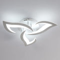 Ceiling Light - White Acrylic Frame, White Light