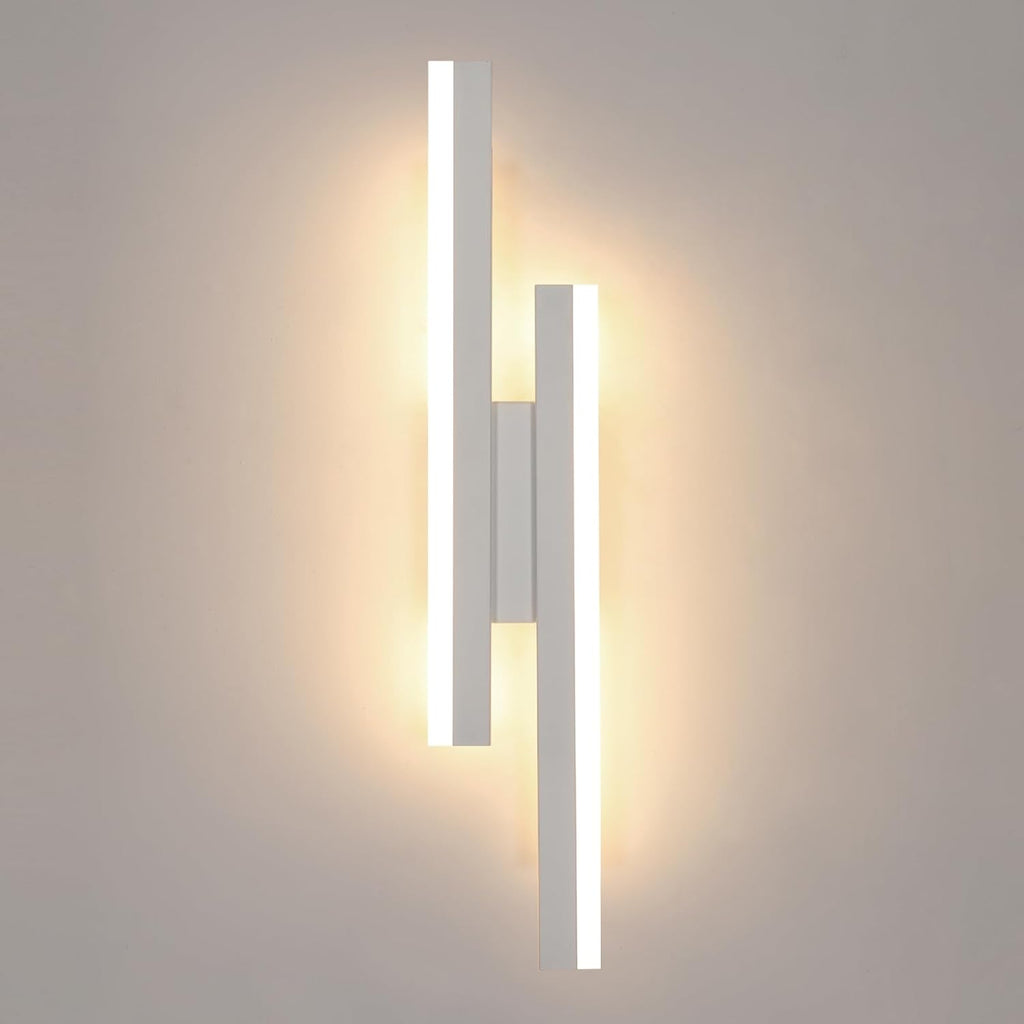 Wall Light - White Acrylic Frame, Tunable