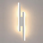 Wall Light - White Acrylic Frame, Tunable