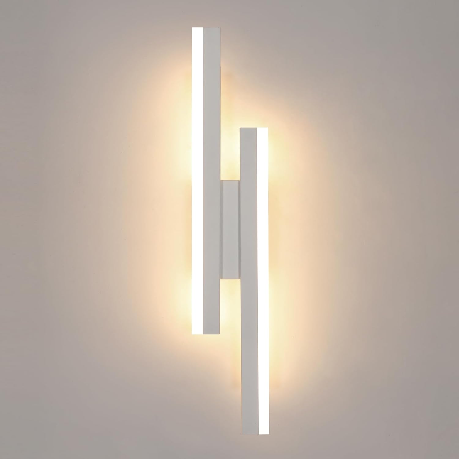 Wall Light - White Acrylic Frame, Tunable