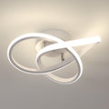 Ceiling Light - White Aluminium Frame, Natural Light