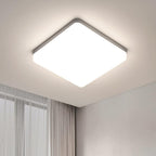 Comely Plafonnier LED, 36W 4050LM Lampe de Plafond LED Carré, Moderne Luminaire Plafonnier LED pour Salon, Chambre à Coucher, Balcon, Cuisine, Lumière Nnaturelle 4000K
