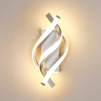 Wall Light - White Aluminium Frame, Natural Light