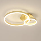 Ceiling Light - Gold Acrylic Frame, Natural Light