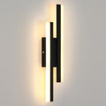 Wall Light - Black Acrylic Frame, Warm Light