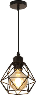 Chandeliers - Black Metal Frame