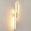 Comely Applique Murale LED Moderne, 24W 2700LM Blanc Applique Murale LED Interieur, Lampe Murale LED 60CM Pour Chambre, Salon, Alle à manger, Couloir, Escalier, Blanc Chaud 3000K