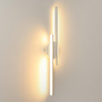 Comely Applique Murale LED Moderne, 24W 2700LM Blanc Applique Murale LED Interieur, Lampe Murale LED 60CM Pour Chambre, Salon, Alle à manger, Couloir, Escalier, Blanc Chaud 3000K
