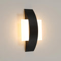 Wall Light - Black Acrylic Frame, Warm Light