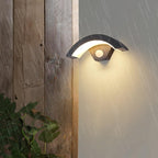 Wall Light - Black Metal Frame, Warm Light