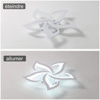 Ceiling Light - White Acrylic Frame, White Light