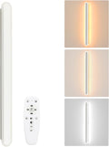 Wandleuchte - Metallrahmen Weiß, Tunable White und dimmbar