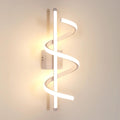 Wall Light - White Aluminium Frame, Warm Light