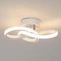 Ceiling Light - White Aluminium Frame, Natural Light