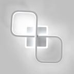 Ceiling Light - White Acrylic Frame, Tunable and Dimmable