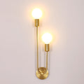 Wall Light - Gold Metal Frame