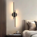 Wall Light - Black Aluminium Frame, Warm Light