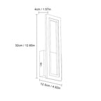 Wall Light - White Acrylic Frame, Tunable