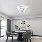 Ceiling Light - White Acrylic Frame, Tunable and Dimmable