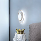 Ceiling Light - White Aluminium Frame, White Light
