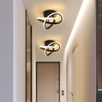 Ceiling Light - Black Aluminium Frame, Tunable