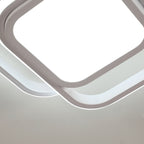 Ceiling Light - White Aluminium Frame, Tunable and Dimmable