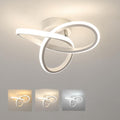 Ceiling Light - White Aluminium Frame, Tunable