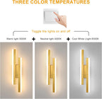 Wall Light - Gold Acrylic Frame, Tunable