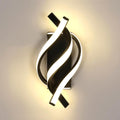 Wall Light - Black Aluminium Frame, Natural Light